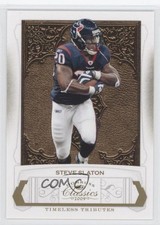 2009 Donruss Classics Timeless Tributes Gold 27/50 Steve Slaton #41 0b5