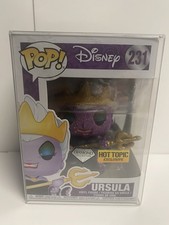 Funko Pop! Vinyl The Little Mermaid Ursula #241 Hot Topic Diamond Exclusive NM!