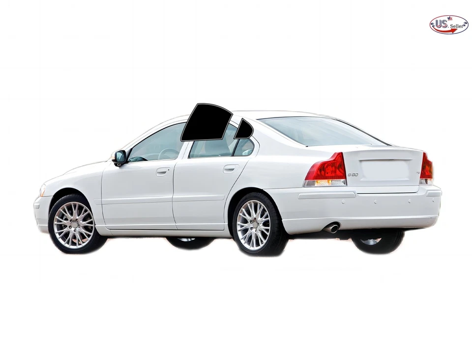 Computerized Custom PreCut 2Ply Window Tint Film Kit For 01-10 Volvo S60 - Image 3 of 4