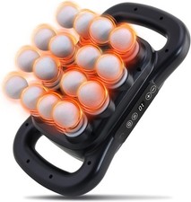 16 Head Massage Gun Set, Deep Tissue Percussion Massager, Black Global...