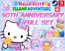 Hello Kitty Island Adventure 50th Anniversay Set 