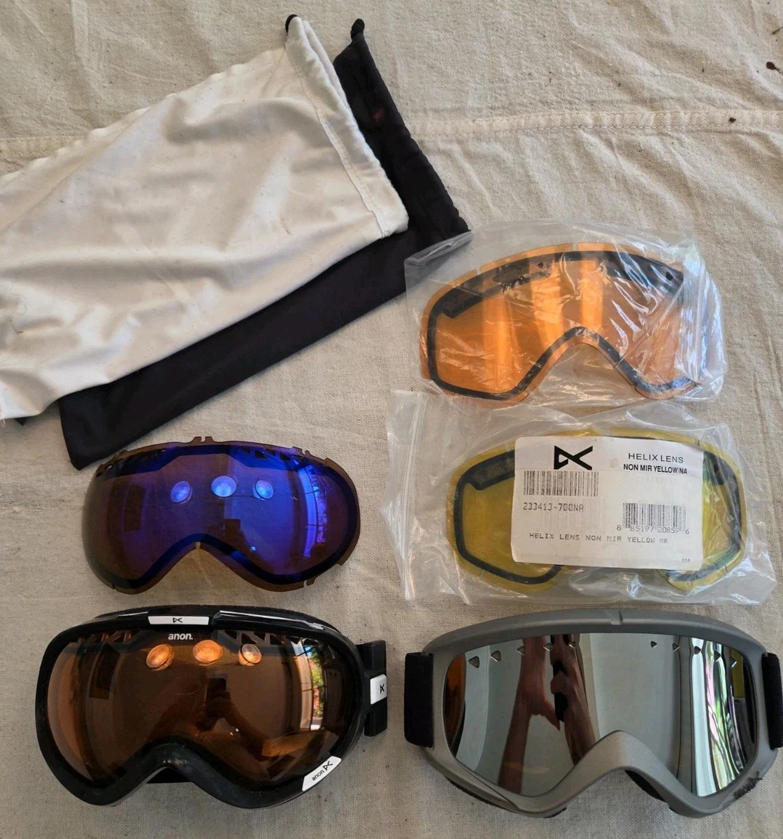 参考画像です。購入しないでください。 25+ Anon Goggles for sale | Updated Oct 2026