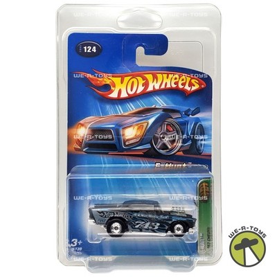 Hot Wheels 1957 Chevy Treasure Hunt 4/12 Vehicle 2004 Mattel