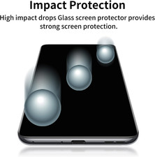 4 Pack Glass Screen Protector Compatible for Iphone 17/17 Pro 6.3 Inch 9H Ha...
