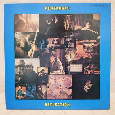 PENTANGLE / REFLECTION JAPAN ISSUE LP W/ BOOKLET
