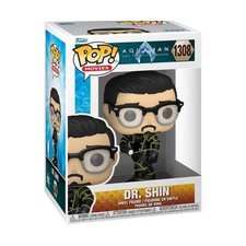 Figura Funko DC Comics Aquaman y el Reino Perdido - Dr. Shin Fair/Nuevo