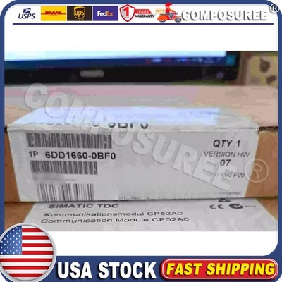 New Siemens 6DD1660-0BF0 6DD1 660-0BF0 SIMATIC TDC Communication module CP 52M0
