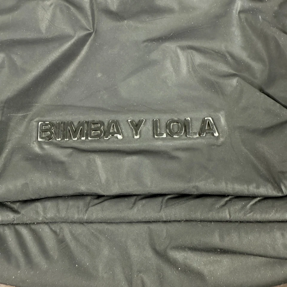 Bimba Y Lola Small Bag Crossbody Purse Handbag Black * No Strap * See - Image 2 of 4