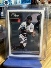 2022 Panini Three and Two - Jazz Chisholm #73 /99