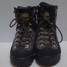 Asolo Mens Hiking Boots Black Yellow Gray US ...
