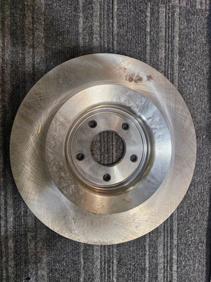 (CANTIDAD 2) Rotor de freno estándar Centric 121.63072 C-Tek para Dodge Avenger 2013-2014 Foto 3 de 4