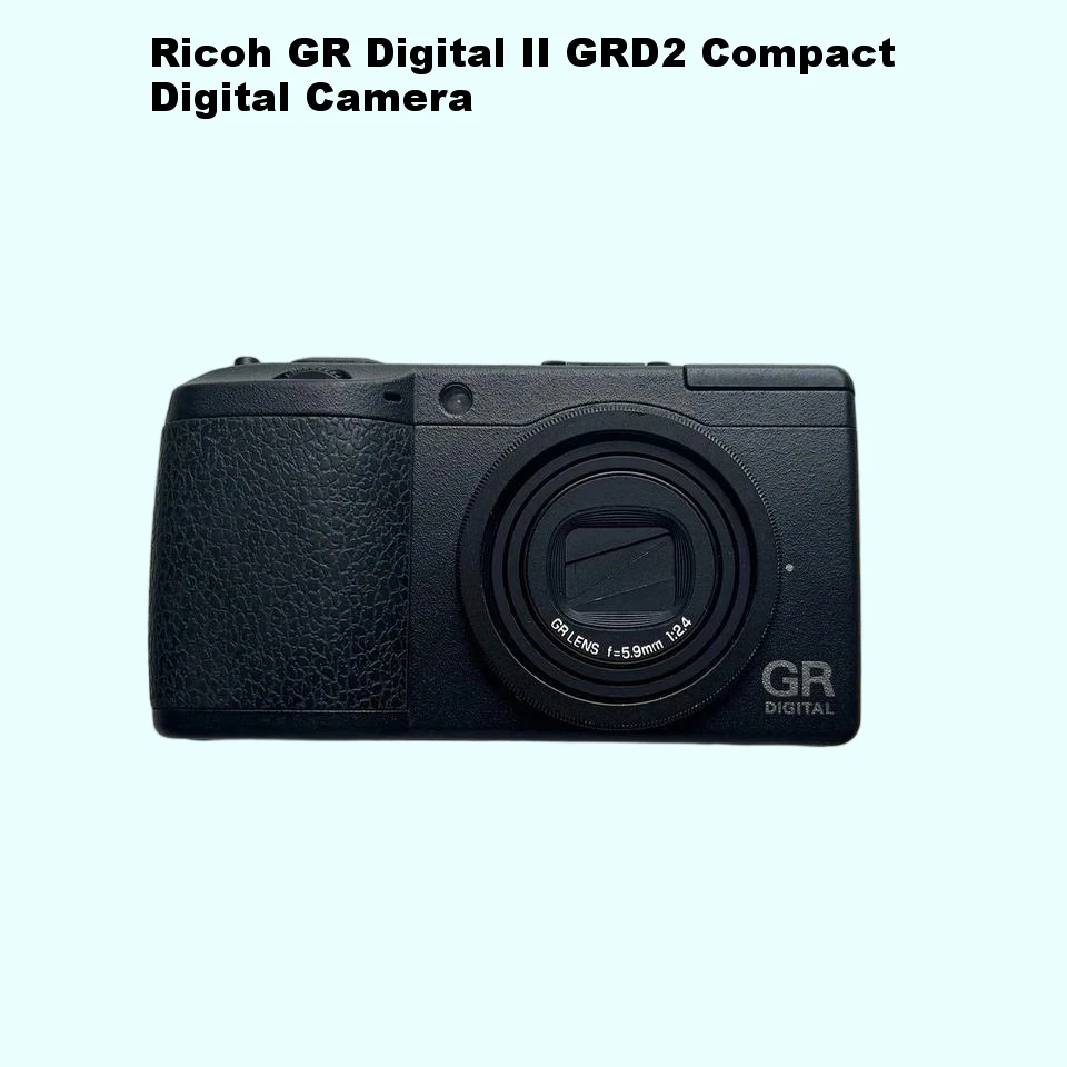 Ricoh GR II 数码相机| eBay