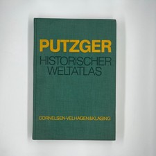 Putzger Historischer Weltatlas in Antiquarische Bücher online