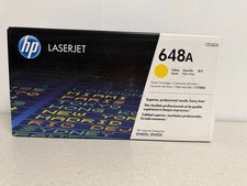 HP 648A CE262A Yellow LaserJet Toner Cartridge