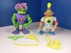 Vintage 1992 Troll Stone Protectors Figure & Accessories Lot