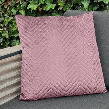 Large Big Cushion Cover Velvet Extra Soft 18 X 18" In 45 x 45 cm - 17 Colours