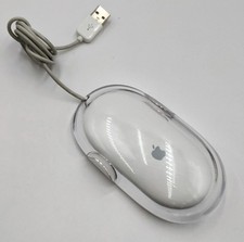 Apple Pro Mouse M5769 EMC 1967 Clear / White