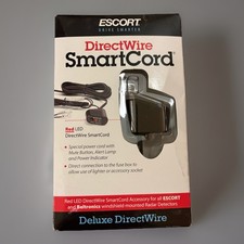Smartcord DirectWire for Escort Passport 9500IX 8500 X50 RED LED Radar Detector