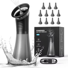 Electric Ear Wax Removal System Water Powered Ear Cleaning Tool with Irrigation