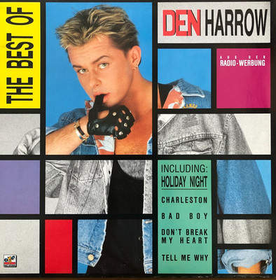LP - Den Harrow - The Best Of Den Harrow - Baby Records - (H)