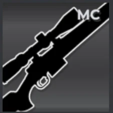 Roblox Sniper Duels Default True Black Secret Rarity Sniper Skin