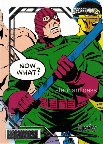 2023 2024 Upper Deck Marvel Allegiance Secret Wars 1984 You Pick the Base Card - Bild 22 von 91