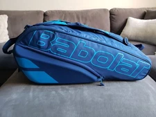 Babolat RHX12 Pure Drive 751207 Blue 2 Tone Tennis Racquet Bag - Fully Cleaned!!