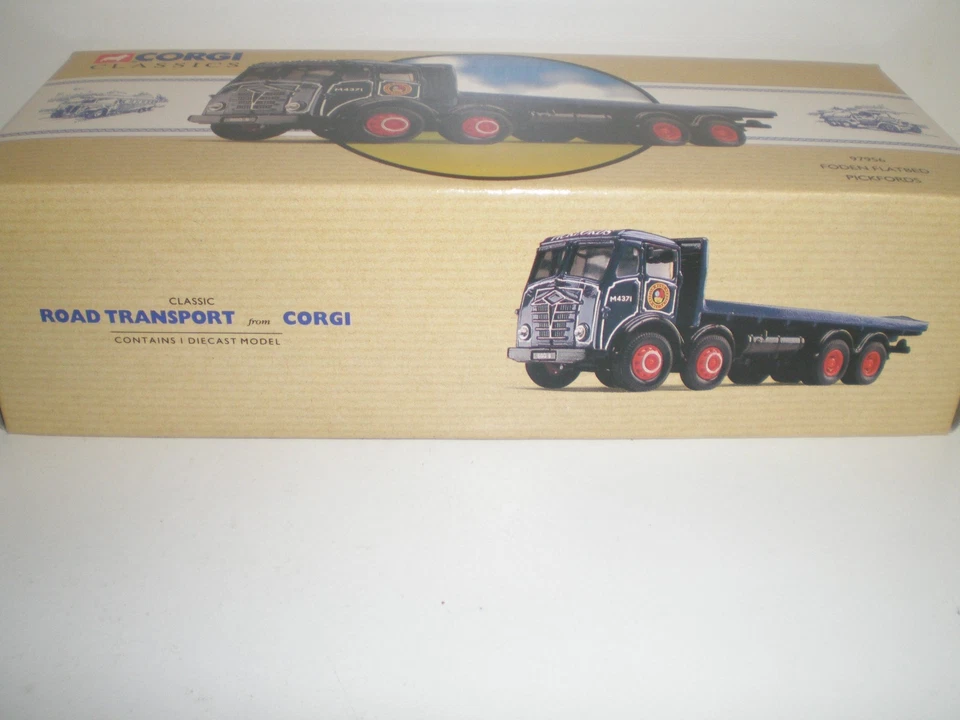 Corgi Classics 97956 Foden Flatbed - Pickfords - Limited Edition - Image 2 of 4