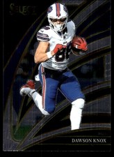Dawson Knox 2025 Panini Select #286 Bills NFL READ FREE SHIPPING AutographDen
