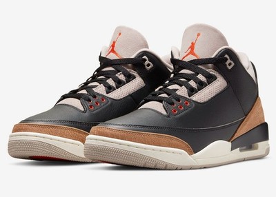 Air Jordan 3 Retro ''Desert Elephant'' CT8532-008 Men´s EU-43, US-9.5, UK-8.5