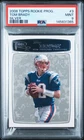 2008 Topps Rookie Progression Tom Brady #3 PSA 9 Silver /299