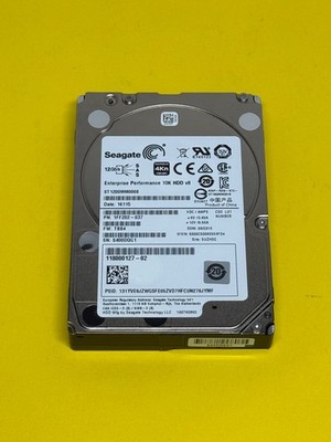 Seagate ST1200MM0008 1.2TB 2.5  10K 12G 12Gbps SAS Server 4KN Hard Drive