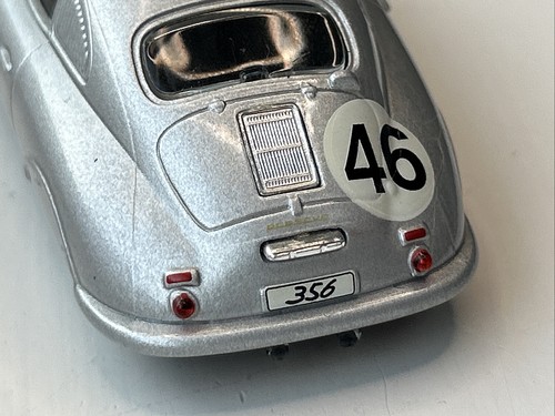 1:43 High Speed/DeAgostini Porsche 356SL Le Mans 1951 #46 Veuillet/Mouche - Picture 19 of 21