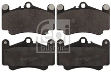 Febi Bilstein 116168 Front Disc Brake Brake Pad Set Braking Fits Porsche 911