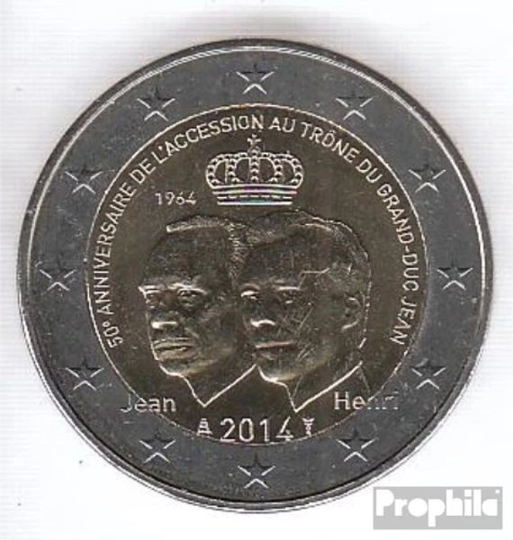 Luxembourg 2014 FDC édition: 510.000 FDC 2014 2 euro tr - Photo 1/1