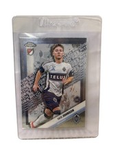 2025 Topps Chrome Mls - Pitch Prodigies Tate Johnson #189 Refractor
