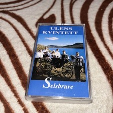 ULENS KVINTETT Selsbrure Cassette Tape