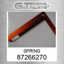 87266270 SPRING fits CASE NEW HOLLAND (Surplus Open Box)