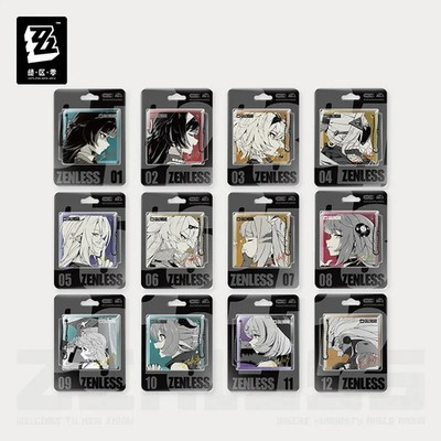 Official ZZZ Zenless Zone Zero Time Tuning Acrylic Keychain miHoYo