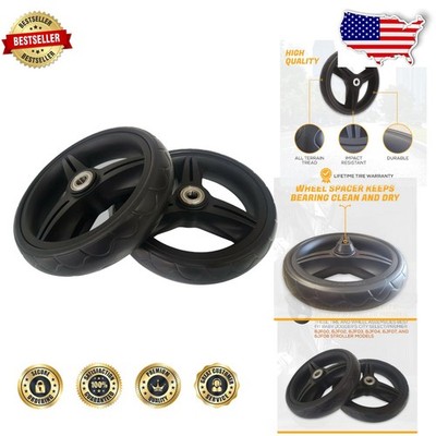 Baby Jogger City Premier Front Wheels - 7.8'' ABS Tires,  2ct