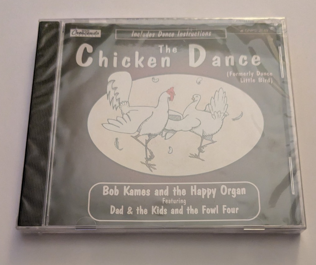 The Chicken Dance by Bob Kames and The Happy Organ (CD)
