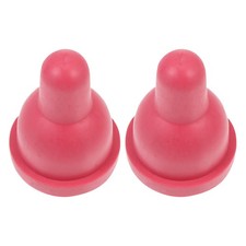 2 Pcs Rubber Goat Nipples Feeding Kit Soft Lamb Baby Drink Bottle Nipples