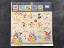 Disney Parks Capture The Magic Princess Scrapbooking Kit - Brand New