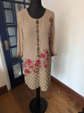 Limelight Embroidered Kurta Dress New with Tags Elegant Occasion Wear Size M