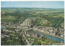 Dinant Belgium, Vintage PC, Aerial View, 1970s
