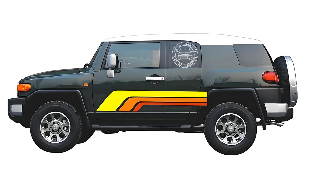 Yellow Decals & Vinyl for Toyota FJ Cruiser for sale | eBay