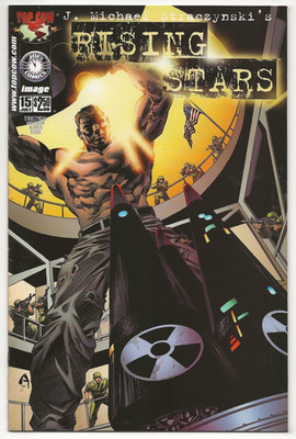 Image Comics Top Cow RISING STARS #15 first printing Cover A
