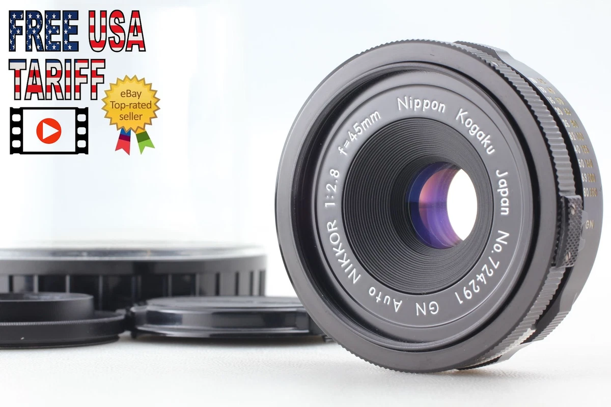 Nikon NIKKOR f/2.8 Camera Lenses 45mm Focal for sale | eBay