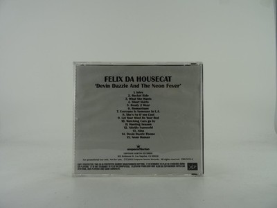 FELIX DA HOUSECAT DEVIN DAZZLE AND THE NEON FEVER (305) 15 Track CD Album includ