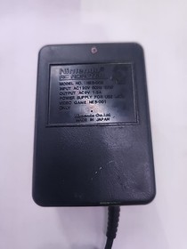 Nintendo AC Adapter Power Supply for Original Nintendo Genuine OEM NES-002